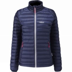 Rab Womens Microlight Jacket Twilight/Fuschia